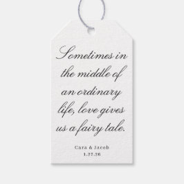 Wedding Centerpiece, Bridal Shower Decoration  Geschenkanhänger