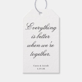 Wedding Centerpiece, Bridal Shower Decoration  Geschenkanhänger