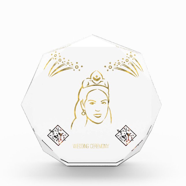 wedding ceremony style fotoblock (Vorderseite)