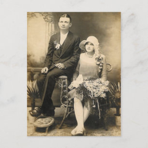 WEDDING COUPLE #56 POSTKARTE