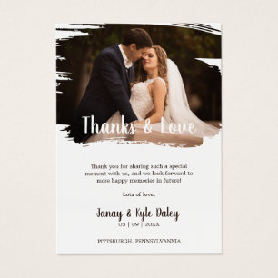 Wedding Couple - Vielen Dank für Ihr Interesse an