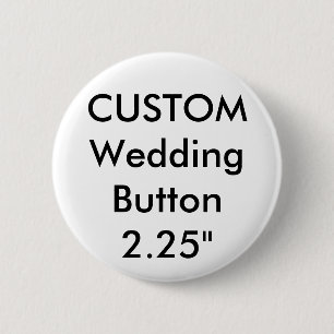 Wedding Custom Standard 2.25" Round Button Button
