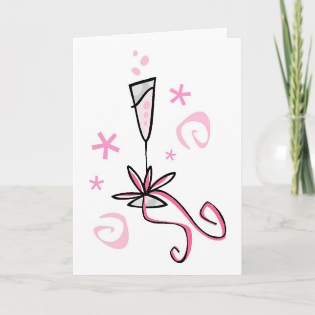 Wedding Dank II Dankeskarte (Vorderseite)