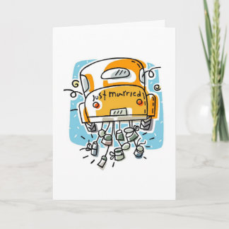 Wedding danken Ihnen Dankeskarte