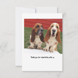 wedding danken Ihnen zu kardieren Dankeskarte