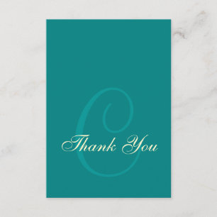 Wedding danken Ihnen zu kardieren Dankeskarte