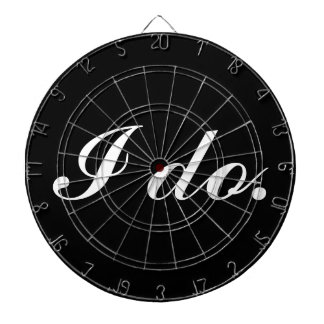 Wedding Dart Board Dartscheibe