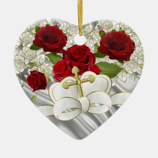 Wedding Deko Ornament (Vorne)