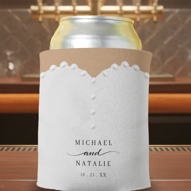 Wedding Dress Bride Dosenkühler (Von Creator hochgeladen)