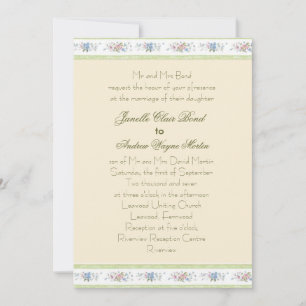 Wedding Einladung