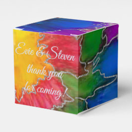 Wedding Elegant Colors Classic Geschenkschachtel