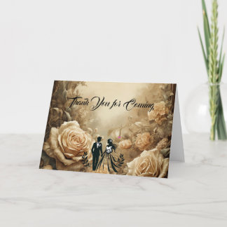 Wedding Events to go By Dankeskarte