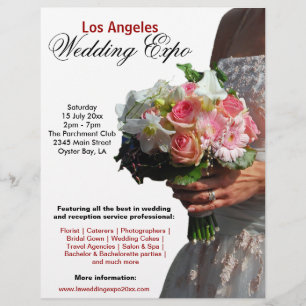 Wedding Expo Flyer