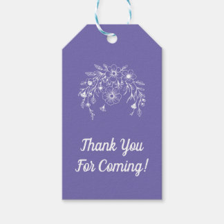 Wedding Favor Thank You Tags Geschenkanhänger