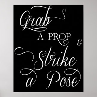 Wedding Foto Booth Sign Poster