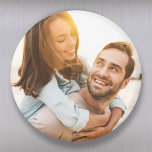 Wedding Foto Couple Newlywed Magnet<br><div class="desc">Ein individuelles Foto-Design,  das leicht mit Ihrem eigenen Foto in voller Größe personalisiert werden kann. Das perfekte Geschenk für jeden Anlass!</div>
