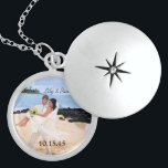 Wedding Foto Keepake Necklace Sterling Silberkette<br><div class="desc">Keepake Necklaces wählen Sie entweder Silber Platin oder Sterling Silver</div>