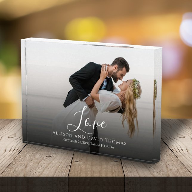 Wedding Foto Minimalistische Couple Calligrafy Lie (Von Creator hochgeladen)