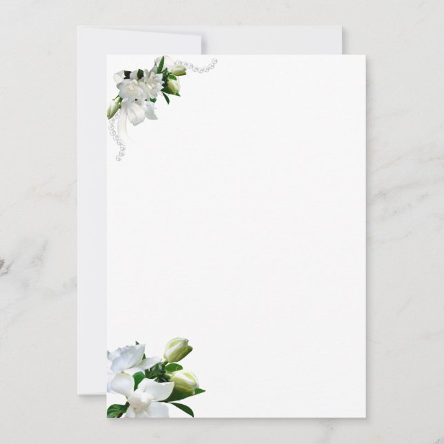 Wedding Gardenias (Vorderseite)