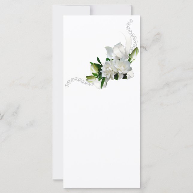 Wedding Gardenias (Vorderseite)