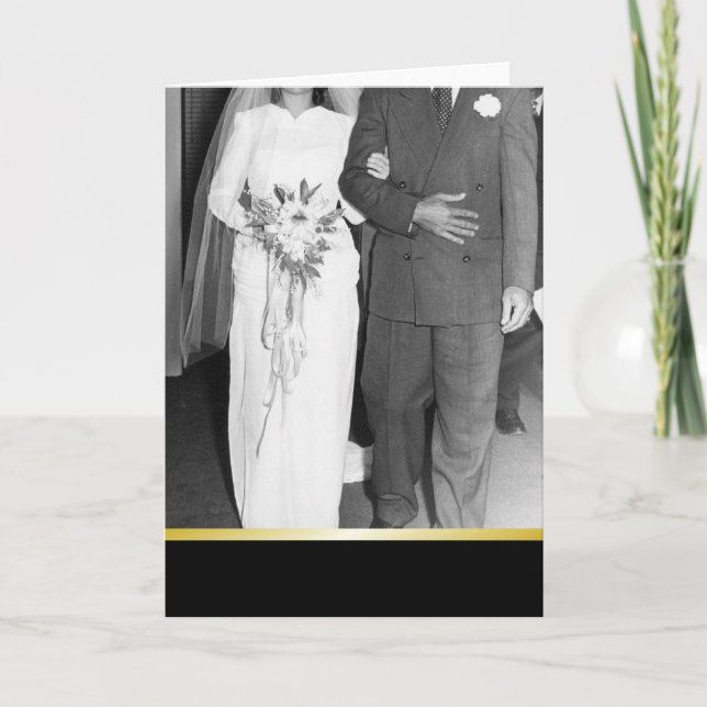 Wedding Generic Karte (Vorderseite)