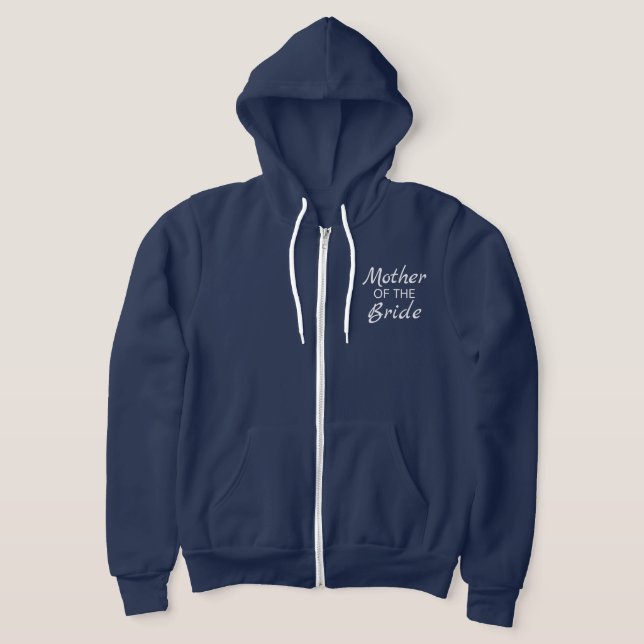 Wedding Gift Mother of the Bride Hoodie (Ablage )