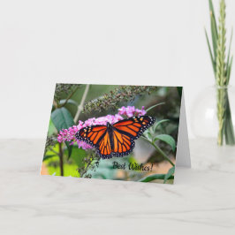 Wedding Glückwunsch-Karte des Monarch-5100 Karte