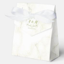 Wedding Green Chic Geschenkschachtel