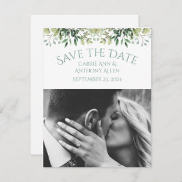 Wedding Greenery Eucalyptus Watercolor