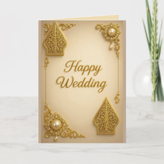 Wedding Greeting cards Eksclusive Wayang Culture  Karte