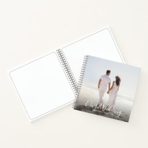 Wedding Guest Book Hard Cover Notizbuch
