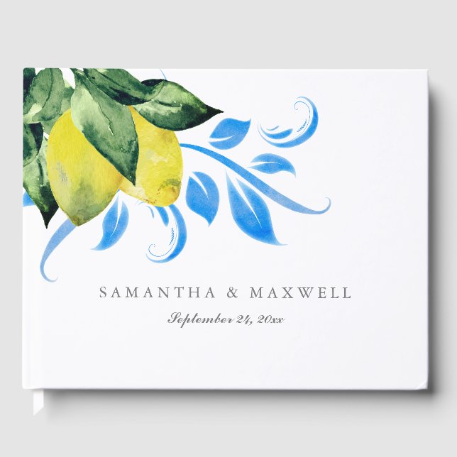 Wedding Guest Books Gästebuch (Vorderseite)