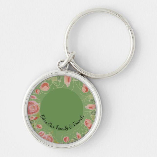 Wedding Guest Favor Token Schlüsselanhänger (Vorne)