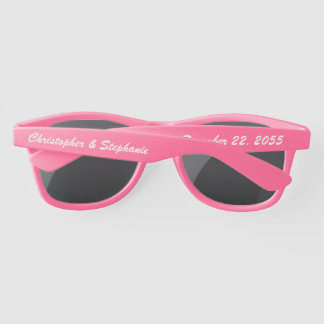 Wedding Guest Gastgeschenk WÄHLEN COLOR SunGlasses