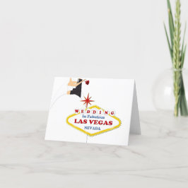 Wedding in Las Vegas Card Einladung