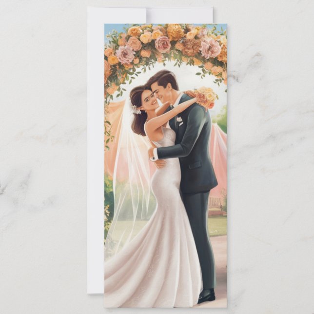 Wedding Invitation (Vorderseite)