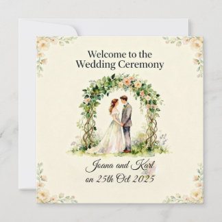 Wedding Invitation  Einladung