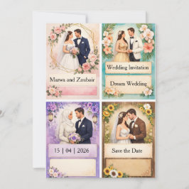 Wedding Invitation Einladung