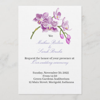 Wedding Invitation Einladung