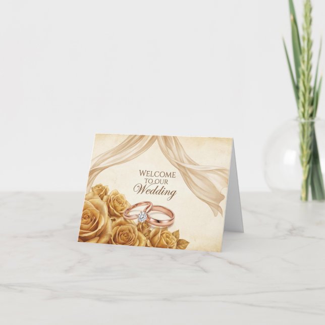 Wedding invitation einladung (Vorderseite)