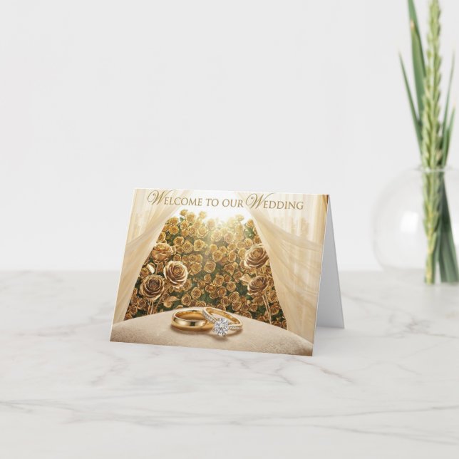 Wedding invitation einladung (Vorderseite)