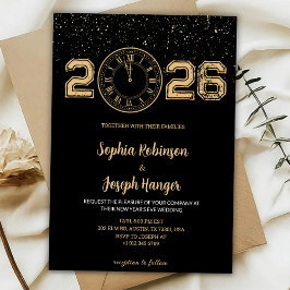 Wedding Invitation new year celebrations  Einladung