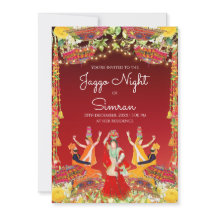 Wedding Jaggo lädt als Jago Einladungen ein