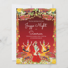 Wedding Jaggo lädt als Jago Einladungen ein