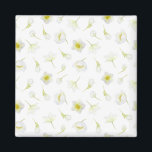 Wedding Joy Magnet<br><div class="desc">Die wunderschönen orangefarbenen Blüten sind perfekt für Hochzeiten und geben Dekoration,  Geschenke,  Kleidung und Haushaltsartikel ein zartes und perfektes Ambiente. Karo in meinem Shop für weitere Musterartikel und Geschenkideen oder kombiniere Gegenstände zu einem interessanten Geschenkpaket!</div>