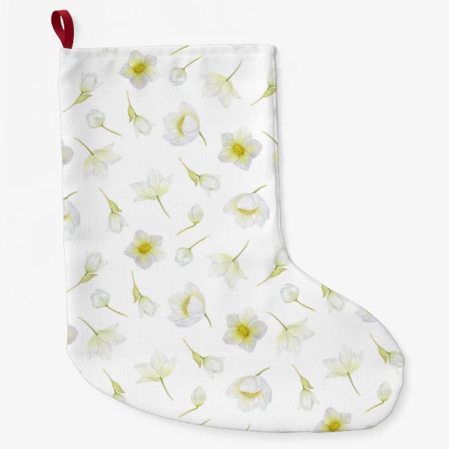 Wedding Joy Strumpf Großer Weihnachtsstrumpf (Vorderseite)