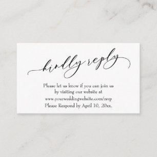 Wedding Kindly Antwort Online Luxus Skript Begleitkarte