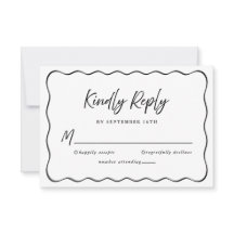 Wedding Kindly Respektieren Moderne handgeschriebe