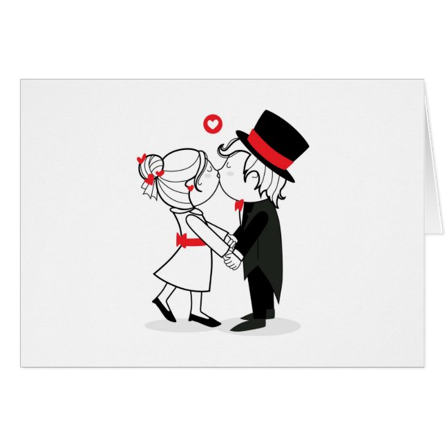 wedding kiss (Vorderseite (Horizontal))