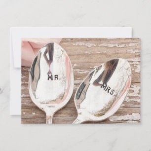 wedding laden ein oder Annahmekarte Einladung